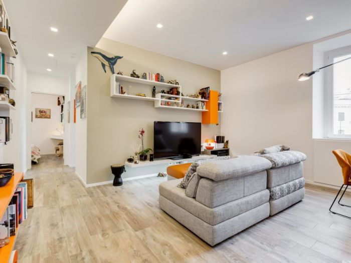 Archisio - Roma Patrizio - Progetto Progetto residenziale mq86 roma appio latino 2017