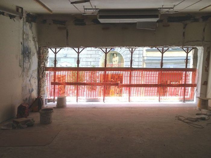 Archisio - Branca Studio Di Progettazione Edilizia - Progetto Ibis gioielleria ancona