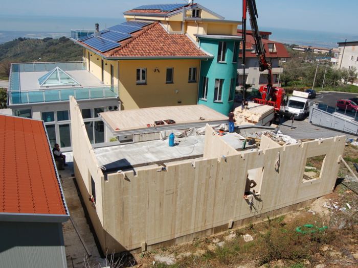 Archisio - Angoli Legno Edilizia - Progetto Costruzioni in legno