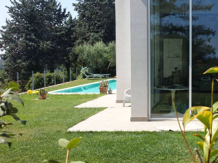 Archisio - Cristiano Mazzotta - Progetto Ristrutturazione villa unifamiliare a soiano del lago