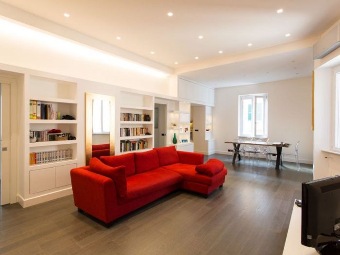 Archisio - Sabbiacemento srl - Progetto Interior design di un appartamento