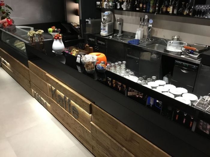 Archisio - Antonio Bellomo Designer - Progetto Area 521 caff smeraldo