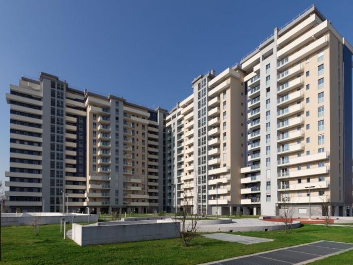 Archisio - Neoz Photography - Progetto Fotografie di esterni centro residenziale mybonola