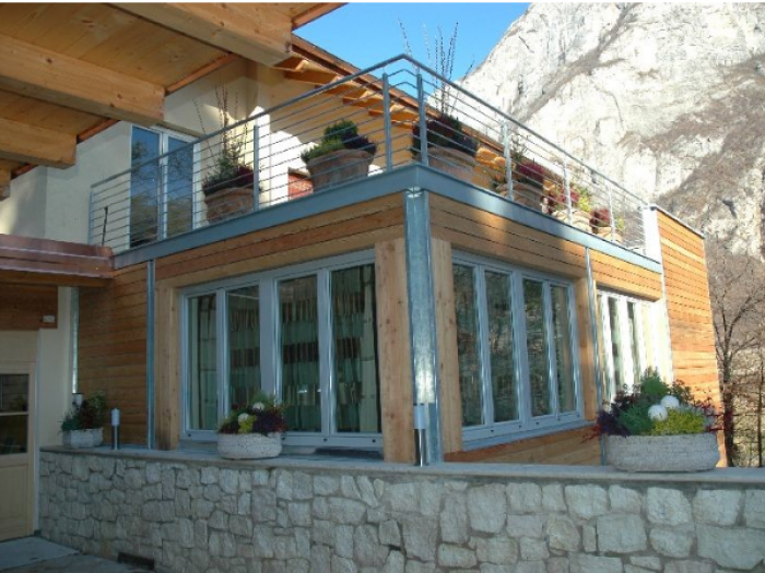 Archisio - Manuel Zeni - Progetto Ampliamento ristorante