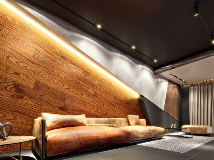 Archisio - Vincenzo Gregorio - Progetto Living industrial