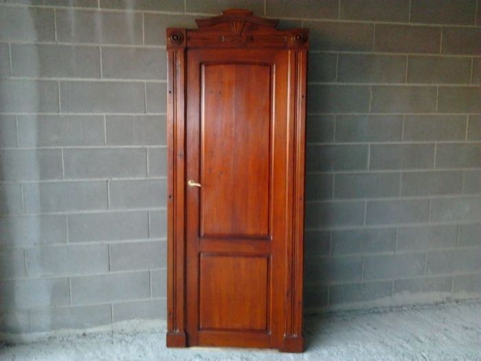 Archisio - Falegnameria Soncini Quintavalla - Progetto Restauro porta