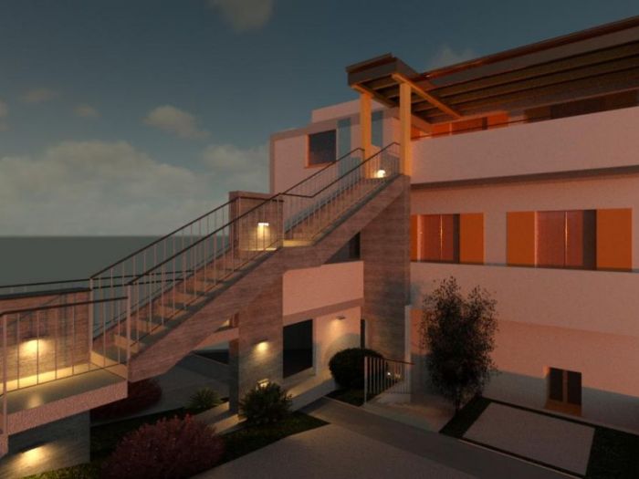 Archisio - Maurizio Di Donato - Progetto Progetto di valorizzazione dellaccessibilit a due unit abitative di un fabbricato esistente