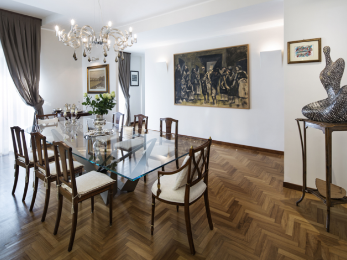 Archisio - Thesign Progettazione Dinterni srl - Progetto Stile new classic