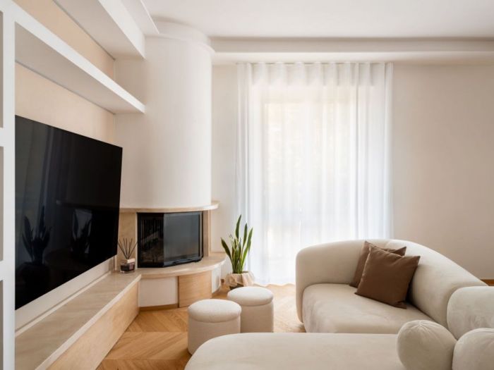 Archisio - Doppiozero Interior - Progetto Casa vg - ristrutturazione open space e design moderno a siena