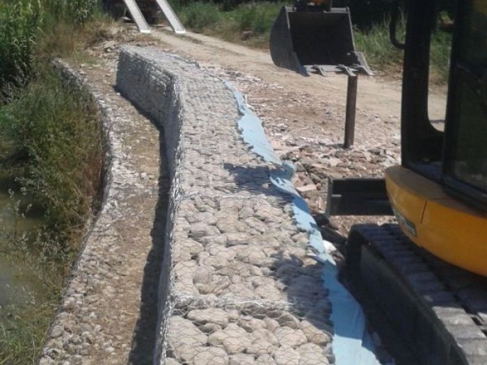 Archisio - Impresa Edile Lafiosca - Progetto Reparto costruzioni