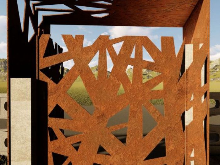 Archisio - Studio Faiazza Architettura E Design - Arch Ascenzio Faiazza - Arch Valeria Verzella - Progetto Cancelli