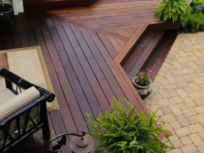 Archisio - Alexstrocchi - Progetto Parquet per esterni