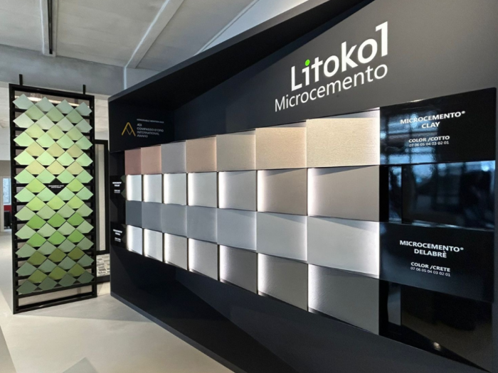 Archisio - Tracto srl - Progetto Showroom litokol