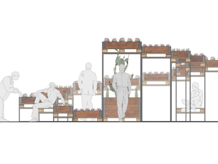 Archisio - Arianna Tomatis Architetto - Progetto Spirale di fiori