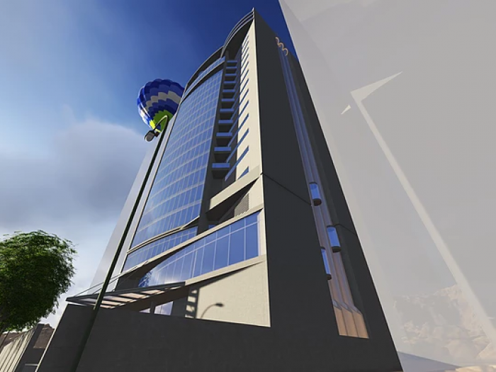 Archisio - Partner Mta - Progetto Ras al kaiman - tower