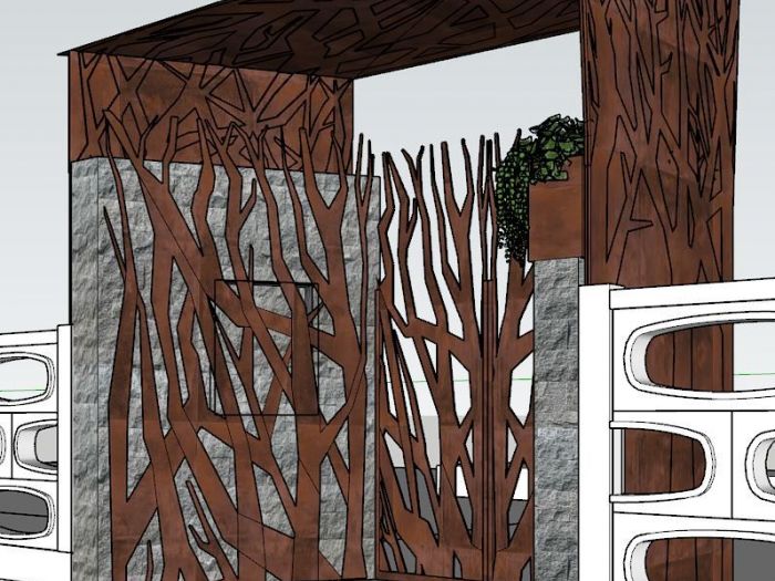 Archisio - Studio Faiazza Architettura E Design - Arch Ascenzio Faiazza - Arch Valeria Verzella - Progetto Cancelli