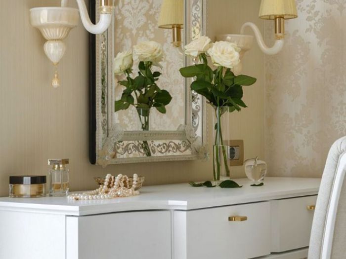 Archisio - Multiforme Lighting - Progetto Lampadario per camera da letto in appartamento di design a san pietroburgo