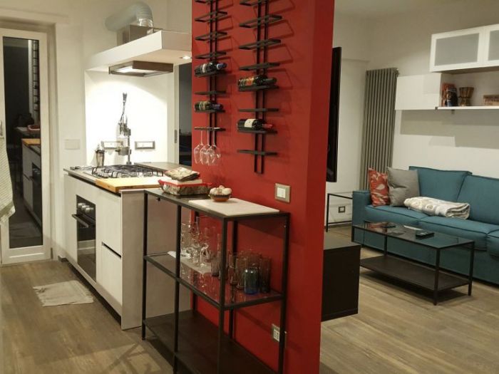 Archisio - Monica De Amicis - Progetto Ristrutturazione appartamento 50mq