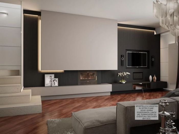 Archisio - Stefano Proietti - Progetto Interi o designRistrutturazione a terni tr