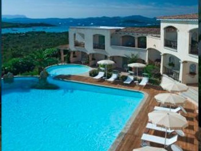 Archisio - Studio Costa Progettazioni - Progetto Hotel petra bianca porto cervo