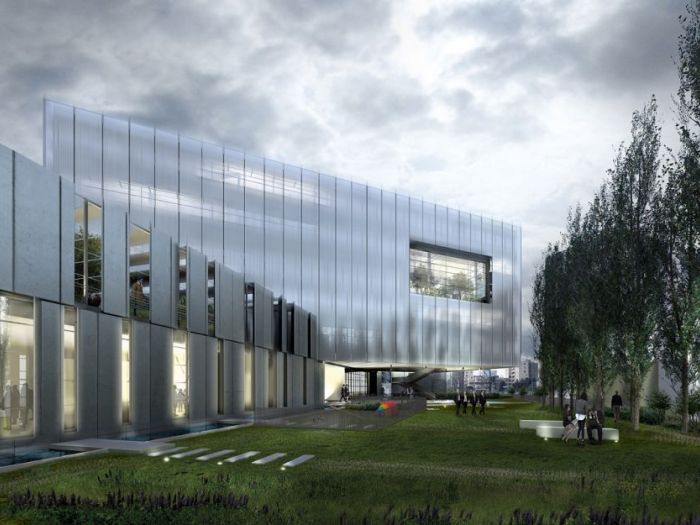 Archisio - Bicuadro - Progetto Headquarter gruppo cap acque