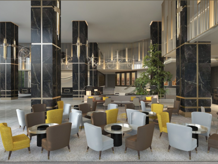 Archisio - Metex Design Group - Progetto Hilton bakrky