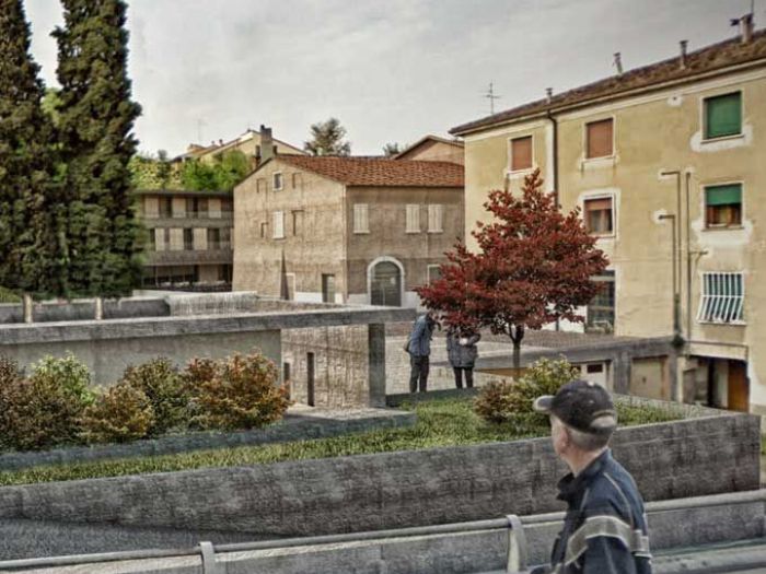 Archisio - Clab Architettura - Progetto Riqualificazione piazzaCavalcaselle