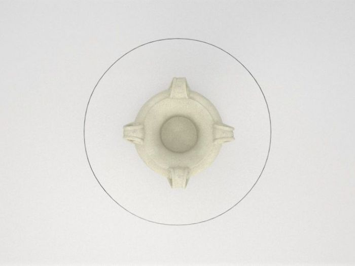 Archisio - Dablec Di Tiziano Moletta - Progetto Tavolino da salotto classico palladio