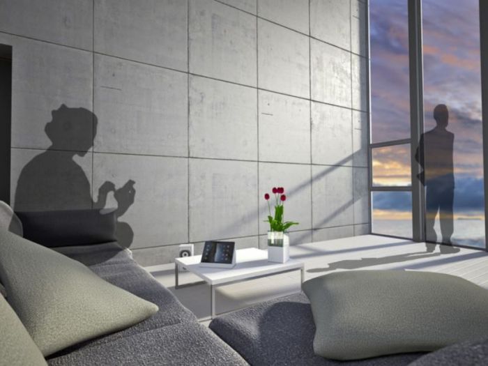 Archisio - Alessandro Rossino - Progetto Progetto divano with designer rodolfo viola