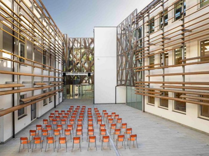 Archisio - Ati Project - Progetto Polo scolastico dino compagni