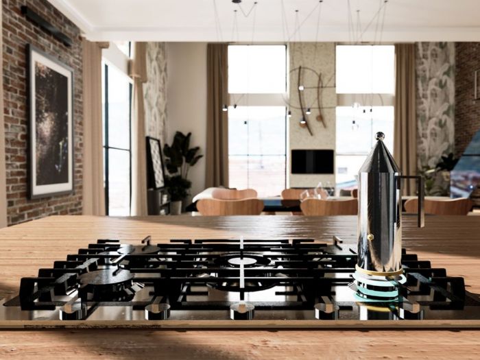 Archisio - Daniele Meloni - Progetto Loft torino