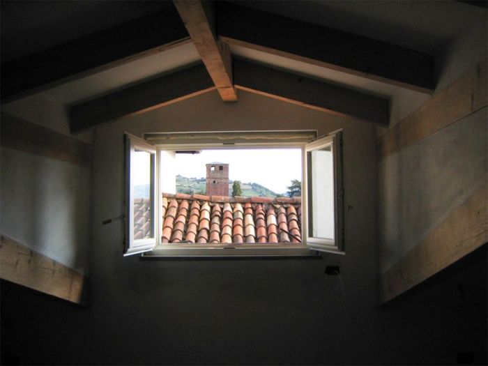 Archisio - Alessandro Eletto - Progetto Baa appartamento con attico