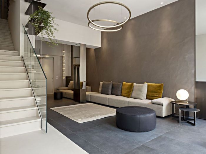 Archisio - Beatrice Pierallini - Progetto Rock suites hotel villa belvedere