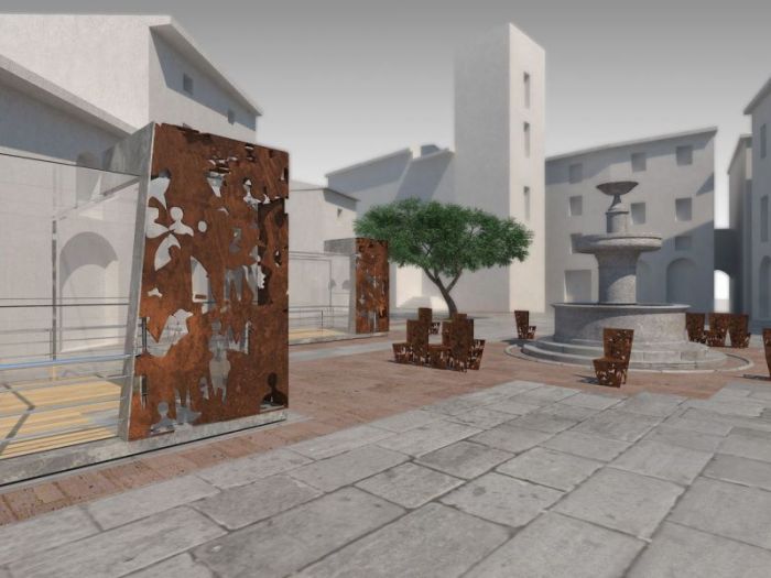 Archisio - Algieri Zangrilli Architetti - Progetto Concorso nazionale di idee le piazze fanno centro