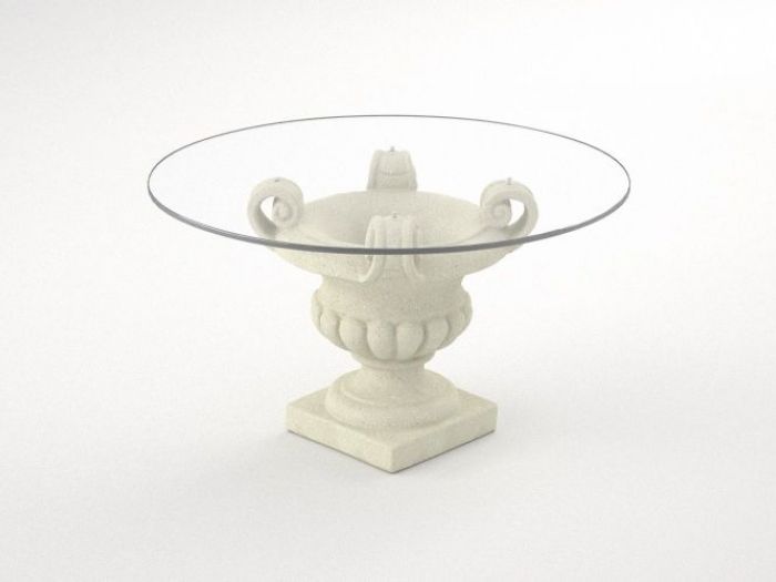 Archisio - Dablec Di Tiziano Moletta - Progetto Tavolino da salotto classico palladio