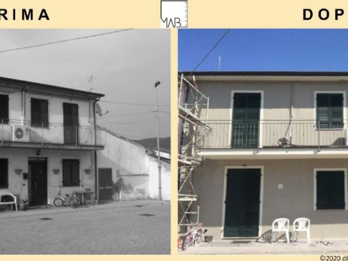 Archisio - Studio Mabmanuele Architetto Bertuccelli - Progetto Porzione di casale