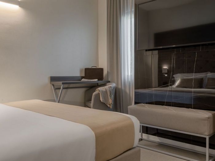 Archisio - Arianna Di Carlantonio Habitathomestaging - Progetto hotel concorde fotografia di interni