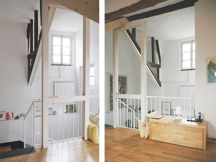 Archisio - Alessandro Eletto - Progetto Vrg attico in centro storico