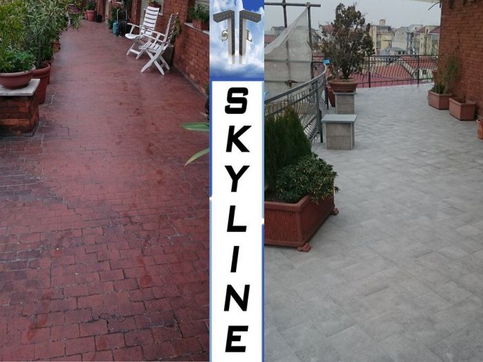 Archisio - Skyline Costruzioni - Progetto Coibentazioni e isolamentidecorazione e lavaggio delle facciateresine silossanicheidropuliturarifacimento e restauro di facciatebioediliziacertificazione uni en iso 90012015certificazione soa appalti pubblici