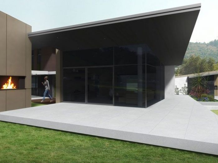 Archisio - Torrisi Procopio Architetti - Progetto Private house latina 2010