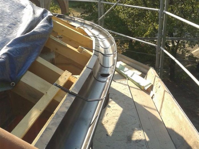 Archisio - Lattoneria Oltrepo - Progetto Servizio lattoniere anche in liguria