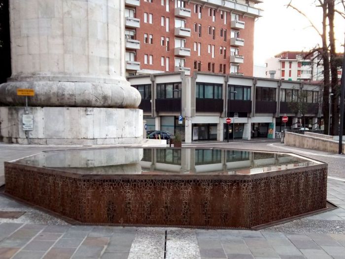 Archisio - Forme Dacqua - Progetto Filtrazione biologica largo san giorgio pordenone