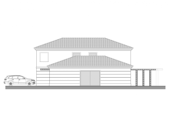 Archisio - Andrea Agostini - Progetto Villa a ronta