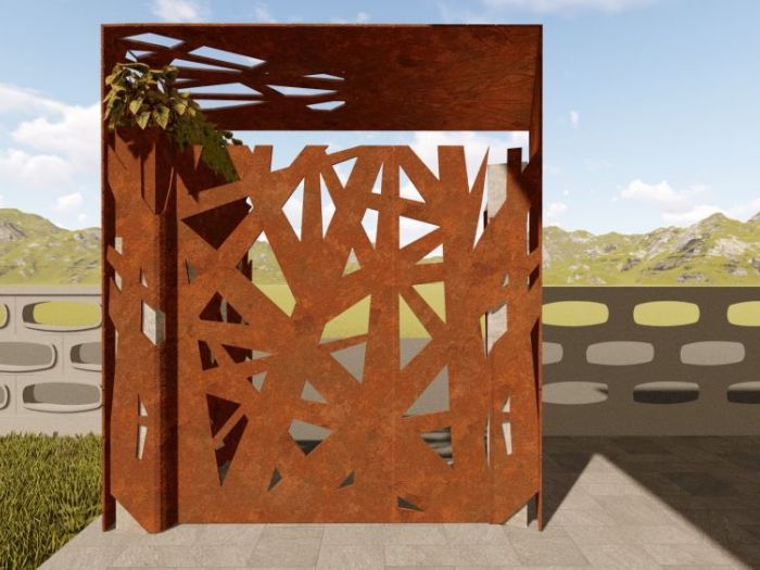 Archisio - Studio Faiazza Architettura E Design - Arch Ascenzio Faiazza - Arch Valeria Verzella - Progetto Cancelli