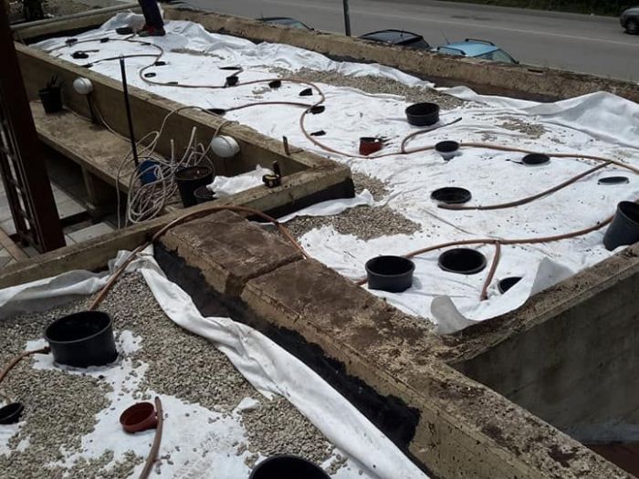 Archisio - Ambientline - Progetto Giardino pensile