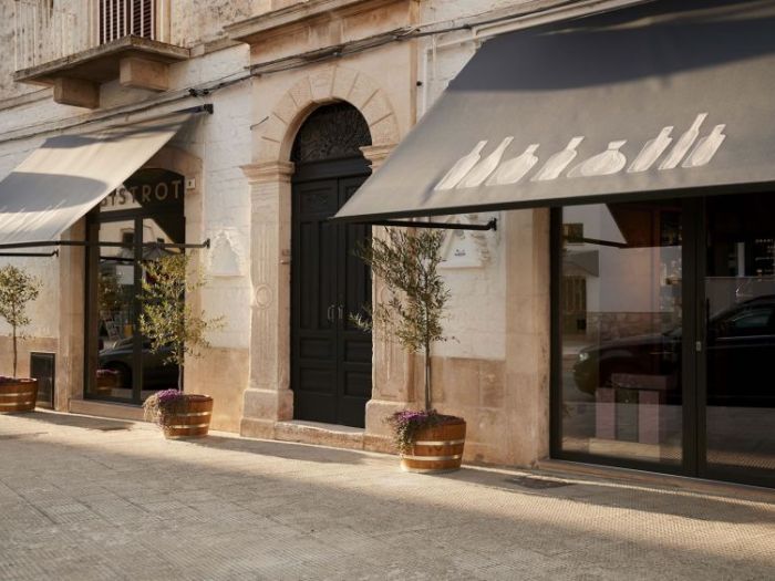 Archisio - Pleroo Design Studio - Progetto En wine bistrot