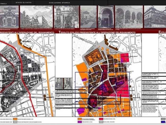 Archisio - Alessandra Pascarella - Progetto Porta orientale del centro antico di napoli