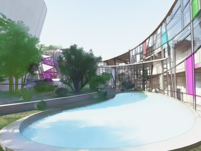 Archisio - Andrea Sorci Natural Living - Progetto Sassa-concorso scuola primaria