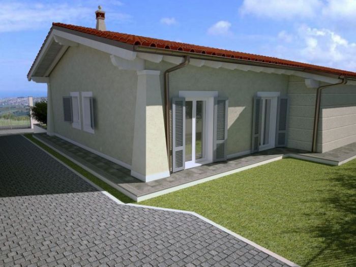 Archisio - Alessandro Protani - Progetto Villa unifamiliare e bifamiliare