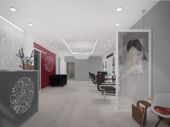 Archisio - Salvatore Ciantia - Progetto Centro estetico